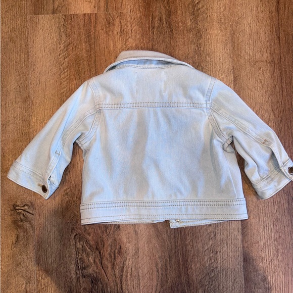 Baby Jean Jacket - Picture 3 of 5
